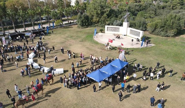 Antalya'da 'Uygulamalı Yörük Oyunları Çalıştayı' düzenlendi