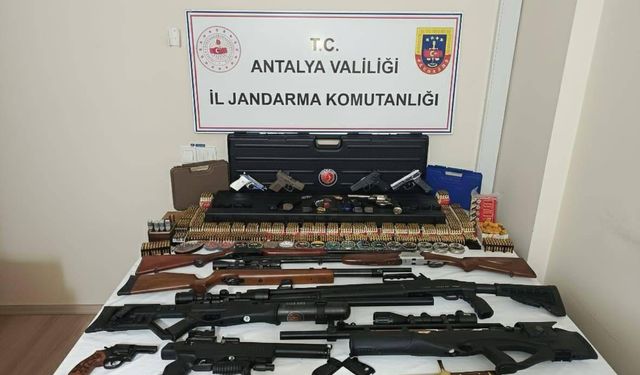 Antalya'da uyuşturucu operasyonunda 1 şüpheli yakalandı