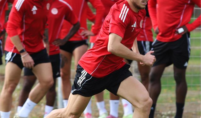 Antalyaspor'da Beşiktaş maçı hazırlıkları devam etti