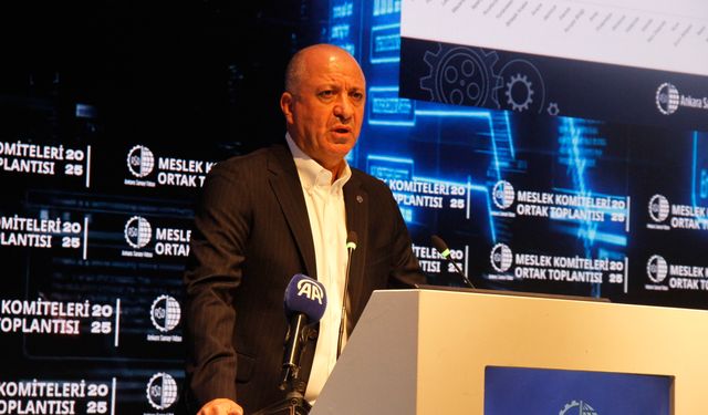 ASO'dan sanayide 'yeni oyun kurma' çağrısı