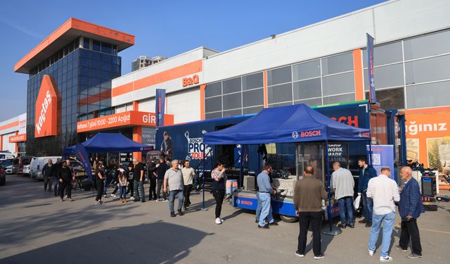 Bosch Pro Tour, Koçtaş Kartal Mağazası'nda profesyonellerle buluştu