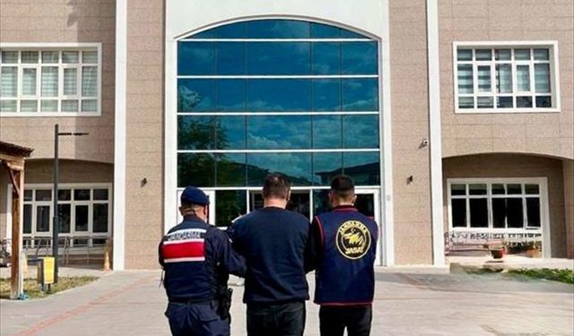 Burdur merkezli 3 ildeki kasa hırsızlığı operasyonunda yakalanan 2 zanlı tutuklandı