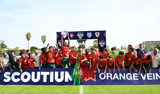 Futbol: 16 yaş altı hazırlık turnuvası