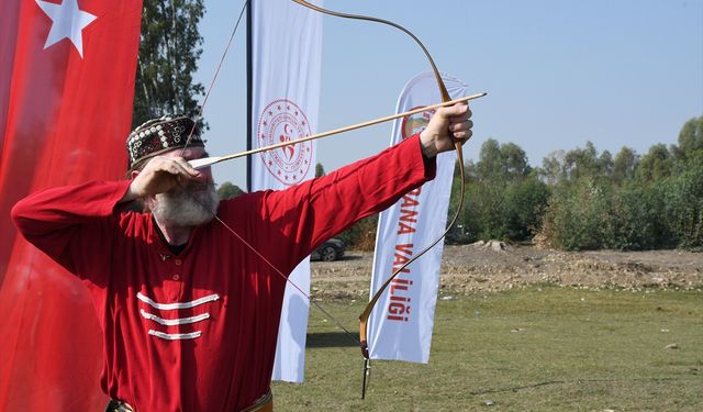 Geleneksel okçulukta Remy-i Sedad Açık Hava Federasyon Kupası, Adana'da başladı