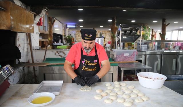 Hatay kaytaz böreğinin AB'den tescil alması ustalarının yüzünü güldürdü