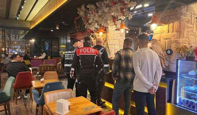 Hatay'da polis ekiplerince asayiş uygulaması yapıldı