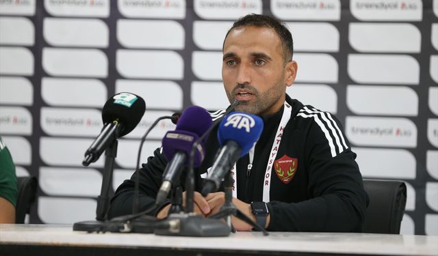 Hatayspor-Pendikspor maçının ardından