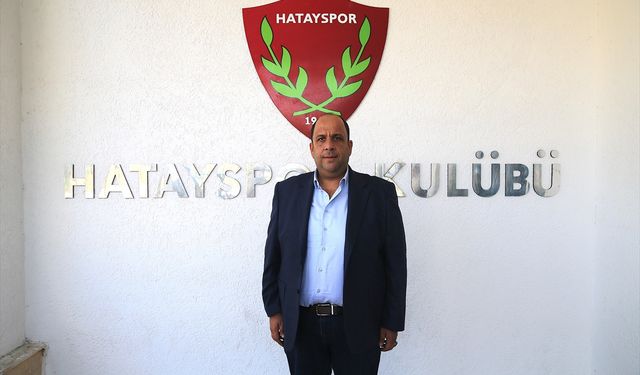 Hatayspor'un yeni teknik direktörü Gökhan Alaş oldu