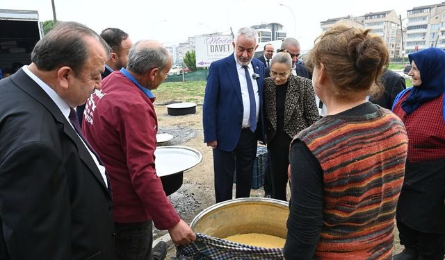 Isparta Belediye Başkanı Başdeğirmen Bursa'daki hemşehrileriyle buluştu