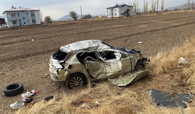 Şarampole Devrilen Otomobilin Sürücüsü Öldü