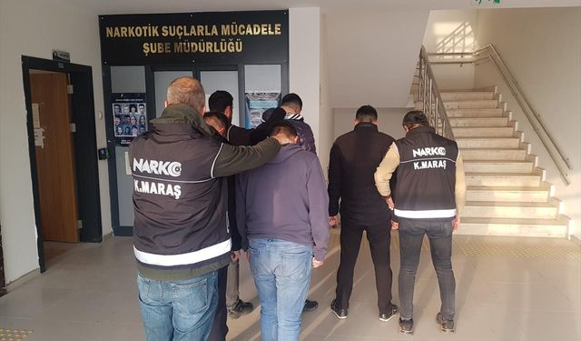 Narkotik Operasyonunda 9 Gözaltı: 7 Tutuklama