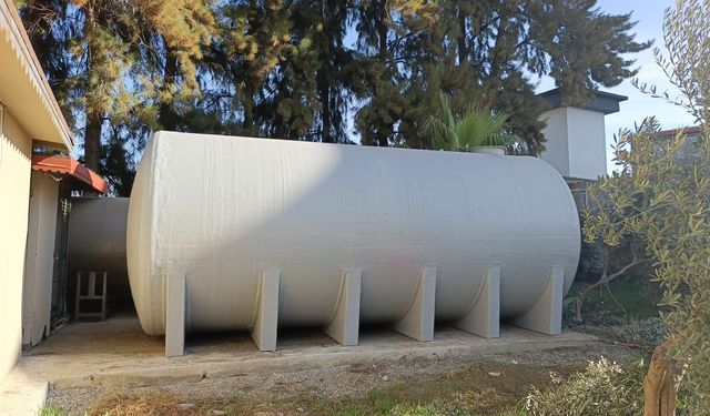 Karmod Antalya'da dört otele yağmur suyu hasadı depo projesi gerçekleştirdi