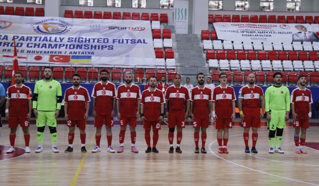 Kısmi Görme Engelliler Futsal Dünya Şampiyonası, devam ediyor