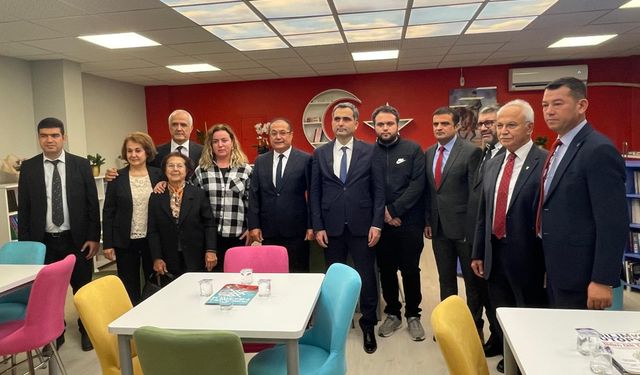 Kozan'da beyin kanaması sonucu ölen gencin adı kütüphanede yaşatılacak