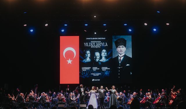 Limak Filarmoni Orkestrası operanın yıldızlarını sanatseverlerle buluşturdu