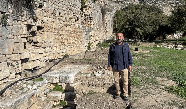 Limyra Antik Kenti'nde 43 yıldır aranan Zeus Tapınağı bulundu