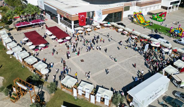 Manavgat'ta '2. Zeytin ve Zeytinyağı Festivali' sona erdi