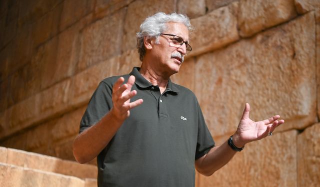 Myra Antik Kenti'nde bulunan heykelcikler ilk kez tarih meraklılarıyla buluştu