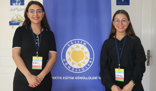 Öğretmen kardeşlerden dezavantajlı bölgelerde yaşayan çocuklara gönüllü eğitim