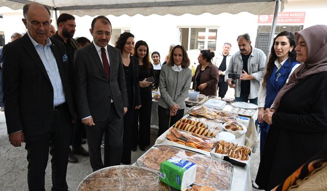 Osmaniye'de Gazze yararına kermes düzenlendi