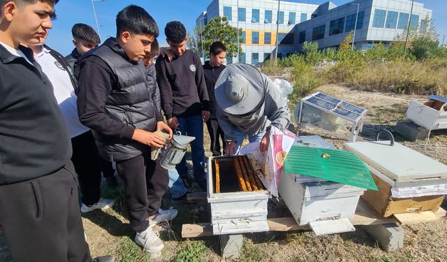 Osmaniye'de tarım lisesi öğrencileri üniversitede ağırlandı