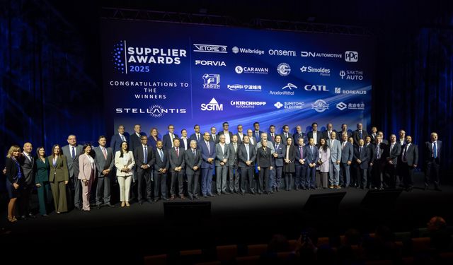 Stellantis 2025 Yılın Tedarikçisi Ödülleri'nin kazananları belli oldu