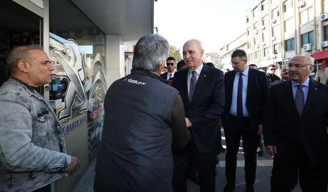 TBMM Başkanı Kurtulmuş, Adana'da vatandaşlarla bir araya geldi