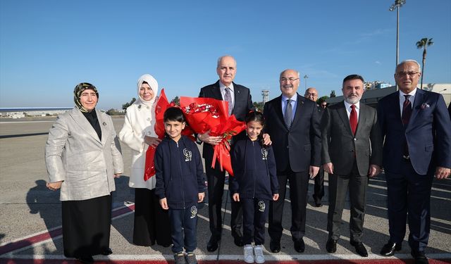 TBMM Başkanı Kurtulmuş, Çukurova Üniversitesi Akademik Yılı Açılış Töreni'nde konuştu: (1)