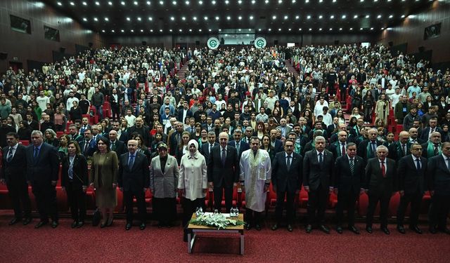 TBMM Başkanı Kurtulmuş, Çukurova Üniversitesi Akademik Yılı Açılış Töreni'nde konuştu