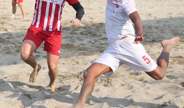 TFF Plaj Futbol Ligi Süper Finalleri Alanya'da sona erdi