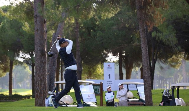 'Turkish Airlines World Golf Cup' Antalya'daki final etabıyla sona erdi