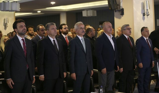 Ulaştırma ve Altyapı Bakanı Uraloğlu '5. Küresel Medya Buluşması' programında konuştu: