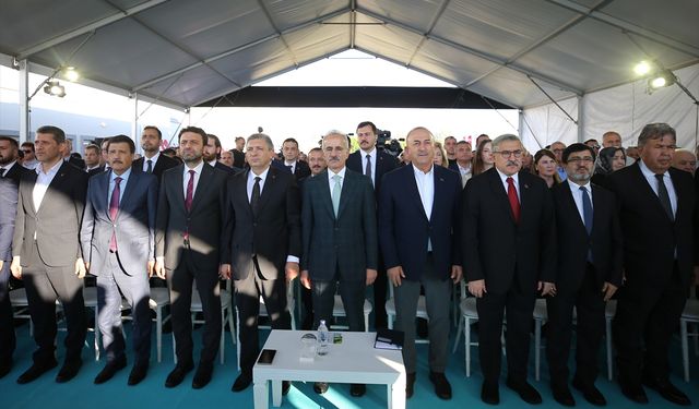 Ulaştırma ve Altyapı Bakanı Uraloğlu, 'Gazipaşa Yat Limanı'nın açılışında konuştu: