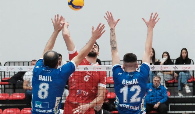 Voleybol: SMS Grup Efeler Ligi