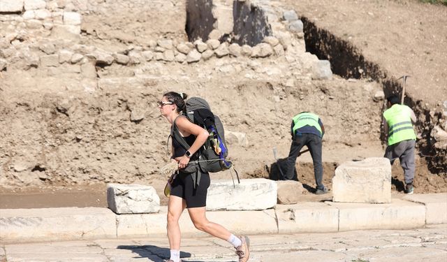 Xanthos kazılarında antik dönemdeki ticaretin izleri ortaya çıkarılıyor