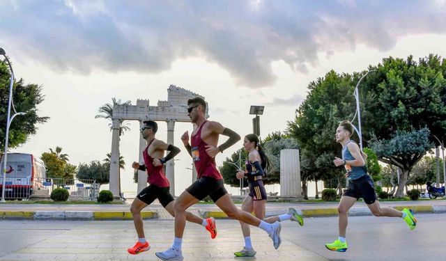 7. Uluslararası Mersin Maratonu heyecanı başlıyor
