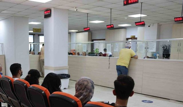 Akdeniz Belediyesi vezneleri hafta sonu açık olacak