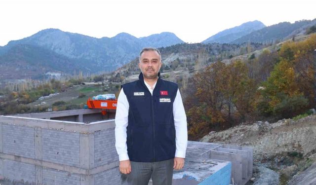 Başkan Toptaş," Bu proje, Onikişubat’ın geleceğine yapılmış büyük bir yatırımdır"