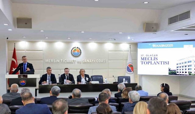 Çakır: "Mersin ekonomik gelişmişlikte büyük sıçrama yaptı"