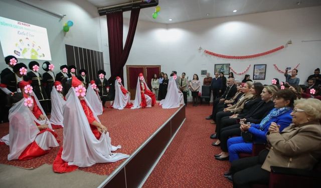 Hatay’da çocukların eğlendiği etkinlikte yüzler güldü