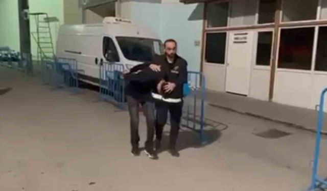 İskenderun’da yağma ve silahla tehdit şüphelisi tutuklandı