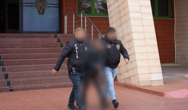 Isparta’da hırsızlık suçundan aranan cezaevi firarisi yakalandı