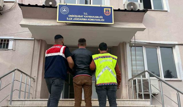 Kahramanmaraş’ta aranan hükümlü yakalandı