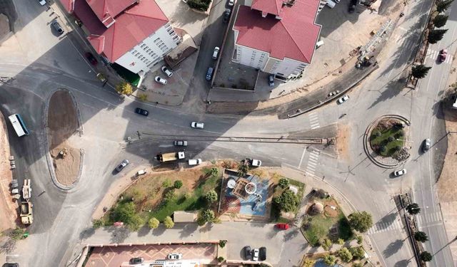 Kahramanmaraş’ta Çocuk Hastanesi civarında ulaşım dönüşümü