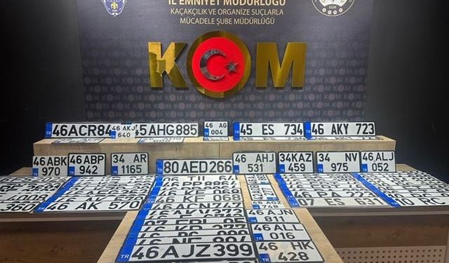 Kahramanmaraş’ta kaçakçılık ve sahtecilik operasyonu: 4 gözaltı