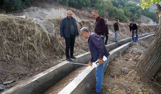 Büyükşehir’den Tarıma 40 Milyon TL’lik Sulama Yatırımı