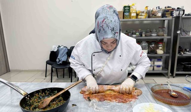 Kahramanmaraş’ta yeni aşçılar yetişiyor