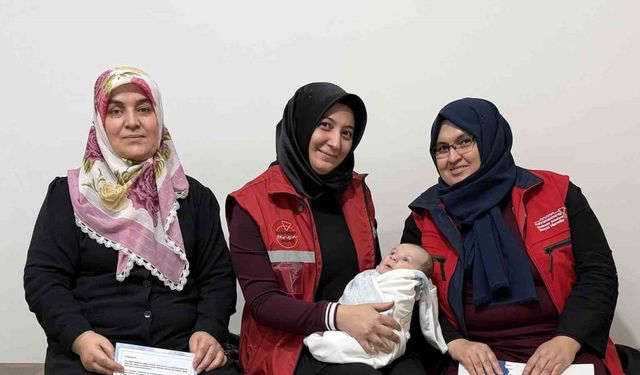 Kahramanmaraş’ta yeni doğalara destek