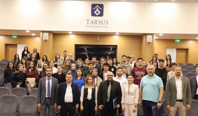 ’Kampüs Mersin ve Garaj Mersin’ projeleri öğrencilere tanıtıldı