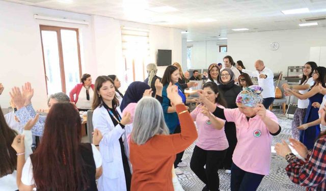 Kepez’de kuşakları buluşturan ziyaret